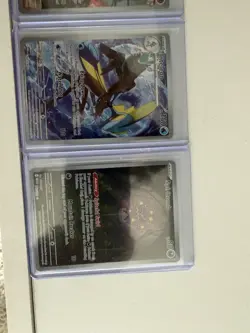 Pokemon TCG Paldean Fates 8-Card Holo/Foil Full Art Shiny Lot English - Image 3