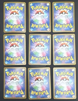 Pokemon TCG SV8a Terastal Festival ex Japanese 9-Card Lot Eeveelutions ex Holo - Image 2