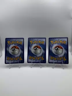 Pokemon TCG Paldean Fates Full Art Holo 3-Card Lot Skeledirge ex + More - Image 2