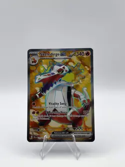 Pokemon TCG Paldean Fates Full Art Holo 3-Card Lot Skeledirge ex + More - Image 3