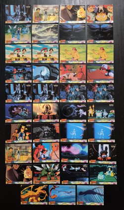 Topps Pokemon 1999 Mewtwo Strikes Back - 38-Card Lot - with 4 Foil - Image 1