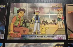 Topps Pokemon 1999 Mewtwo Strikes Back - 38-Card Lot - with 4 Foil - Image 3