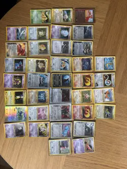 Nintendo Pokemon TCG 30-Card Lot Umbreon, Aerodactyl ex, Metagross ex + more - Image 1