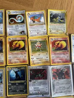 Nintendo Pokemon TCG 30-Card Lot Umbreon, Aerodactyl ex, Metagross ex + more - Image 3