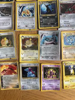 Nintendo Pokemon TCG 30-Card Lot Umbreon, Aerodactyl ex, Metagross ex + more - Image 4