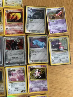 Nintendo Pokemon TCG 30-Card Lot Umbreon, Aerodactyl ex, Metagross ex + more - Image 5