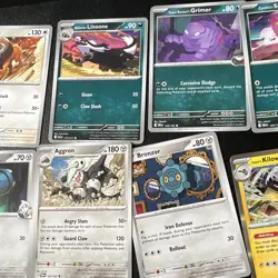 Pokemon TCG 12-Card Mixed Lot N's Darmanitan Tauros Boldore Steven's Beldum - Image 2