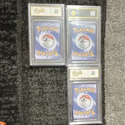 Pokemon Pokemon TCG CHN Chinese Graded 10 Holo 3 Card Lot Mimikyu V/VMAX 2024 - Image 2