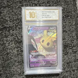Pokemon Pokemon TCG CHN Chinese Graded 10 Holo 3 Card Lot Mimikyu V/VMAX 2024 - Image 3