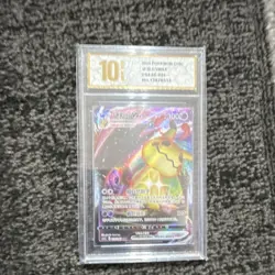Pokemon Pokemon TCG CHN Chinese Graded 10 Holo 3 Card Lot Mimikyu V/VMAX 2024 - Image 5