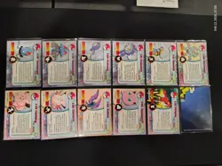 Topps series 2 & 3 Pokemon Trading Card Lot 12 Cards - Image 2