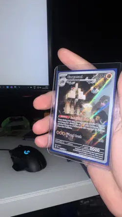 Garganacl Pokemon Paradox Rift 202/182 Full Art Illustration Rare NM - Image 1