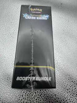 Pokemon TCG Mega Evolution Chaos Rising Booster Bundle 6 Packs New Sealed - Image 4