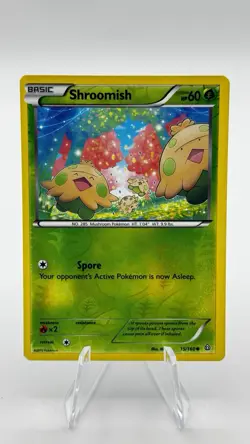 Shroomish 15/160 XY - Primal Clash Reverse Holo - Image 1