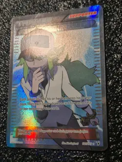 Pokemon Card N 101/101 Noble Victories Full Art FA Trainer BW Ultra Rare MP 2011 - Image 4