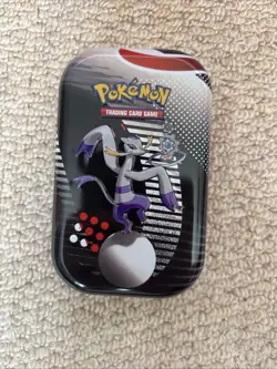157x Empty Pokemon Tins Black And White Mini Tins JOB LOT - No Packs - Image 4