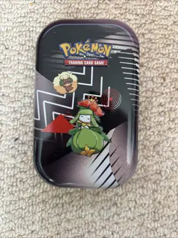 157x Empty Pokemon Tins Black And White Mini Tins JOB LOT - No Packs - Image 5