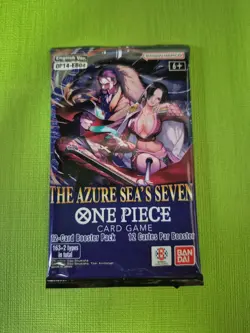 The Azure Sea's Seven Booster Pack - One Piece Card Game English - OP14 EB04 - Image 1