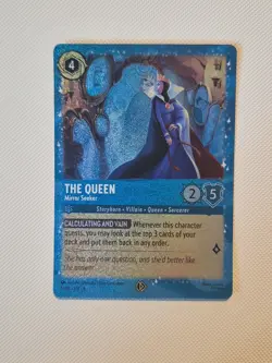 The Queen - Mirror Seeker 12 Disney Lorcana Promo Cards Holo - Image 1