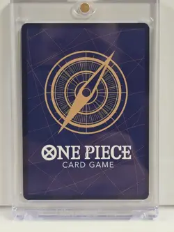 Bandai One Piece Card Game Dracule Mihawk OP12-030 SP - Image 2