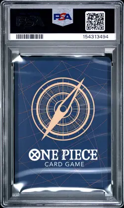 2025 ONE PIECE OP10-ROYAL BLOOD ALTERNATE ART #030 SMOKER PSA 10 - Image 2