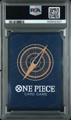 2025 ONE PIECE OP13-CARRYING ON HIS WILL #007 ACE & SABO & LUFFY PSA 10 - Image 2