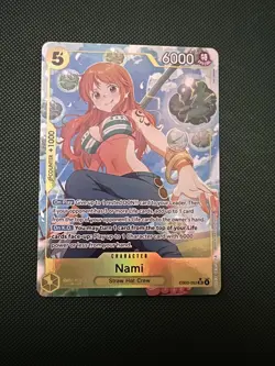 Nami (053) (Alternate Art) EB03-053 One Piece Extra Booster: Heroines Edition NM - Image 1