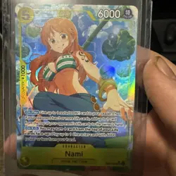 Nami (053) (Alternate Art) EB03-053 One Piece Extra Booster: Heroines Edition NM - Image 1