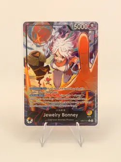 One Piece Card Game OP15 English Foil Lot Bonney Luffy Lucci lot 3 Cards - Image 2
