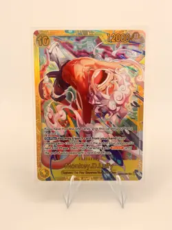 One Piece Card Game OP15 English Foil Lot Bonney Luffy Lucci lot 3 Cards - Image 4