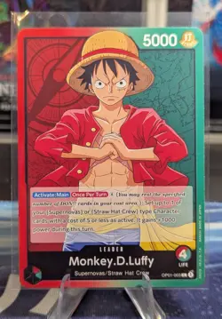 OP01 Monkey D. Luffy (003) One Piece: Romance Dawn - Image 1