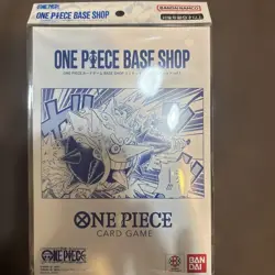 ONE PIECE CARD GAME BASE SHOP LIMITED CARD COLLECTION Vol.1 Japanese TCG Sealed - Image 1