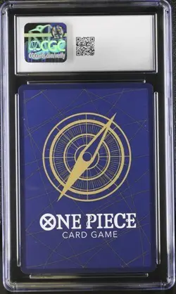 CGC 8 One Piece Monkey D. Luffy OP06-013 Alternate Art Wings Captain Jpn - Image 2