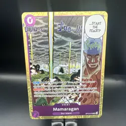 OP15-078 - MAMARAGAN ADVENTURE ON KAMI'S ISLAND FOIL - ONE PIECE - Image 1