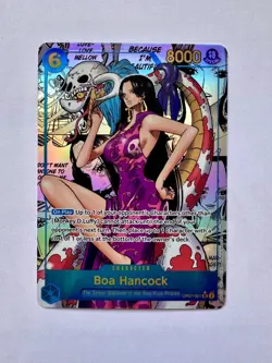 One Piece Boa Hancock #OP07-051 Manga Art OP07-051 2024 English - Image 1