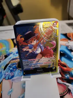 Nami OP11-041 Leader Learn Together Deck Promo One Piece NM- - Image 1