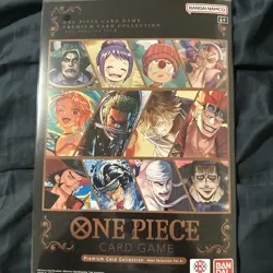 Bandai One Piece Card Game Premium Card Collection Best Selection Vol.6 Box - Image 1