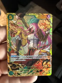 One Piece CCG Jewelry Bonney SEC OP12-118 Legacy of the Master One Piece ENGLISH - Image 1