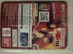 Bandai Namco One Piece DON!! Card Luffy Promo Foil Your Turn +1000 - Image 2