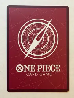 Bandai One Piece CCG Monkey D. Luffy OP09-061 Leader Alt Art Holo Purple EN - Image 2