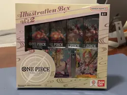 One Piece Card Game TCG Illustration Box Vol 2 Sealed - Image 1