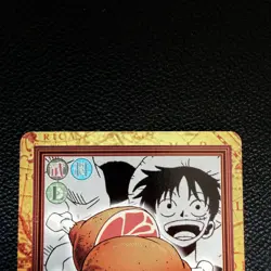 BANDAI One Piece Hyper Battle C147 LUFFY CREW SCARCE EARLY CARD - Image 2