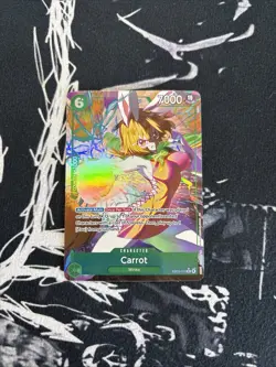 Carrot EB03-013 Alt NM Foil R Rare One Piece - Image 1