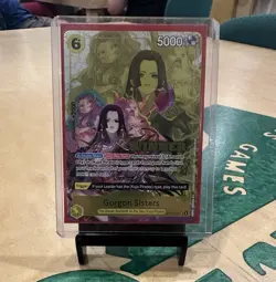 Bandai One Piece CCG OP04-105 Gorgon Sisters Special Winner Foil Eng 5000 - Image 1