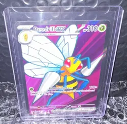 Beedrill Full Art 098/986 Chaos Rising RAW/NM Pokemon TCG - Image 1