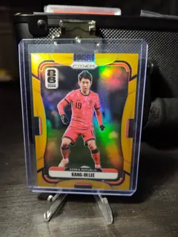 KANG-IN LEE 2026 Panini Prizm FIFA World Cup GOLD 10/10 KOREA REPUBLIC - Image 1