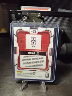 KANG-IN LEE 2026 Panini Prizm FIFA World Cup GOLD 10/10 KOREA REPUBLIC - Image 2