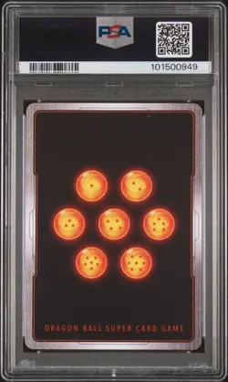 Son Goku FB04-129/97 Secret Rare-Super Alternate Art Dragon Ball PSA 10 - Image 2