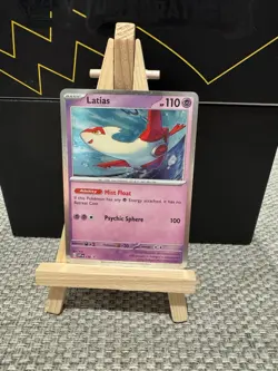 Pokemon TCG Black Star Promo Latias Card SVP 139 NM Condition - Image 1