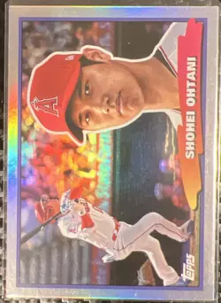 2022 Topps Archives - 1988 Topps Big Foil Shohei Ohtani #88BF-2🔥 - Image 1